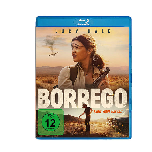 Borrego - Bluray Amaray