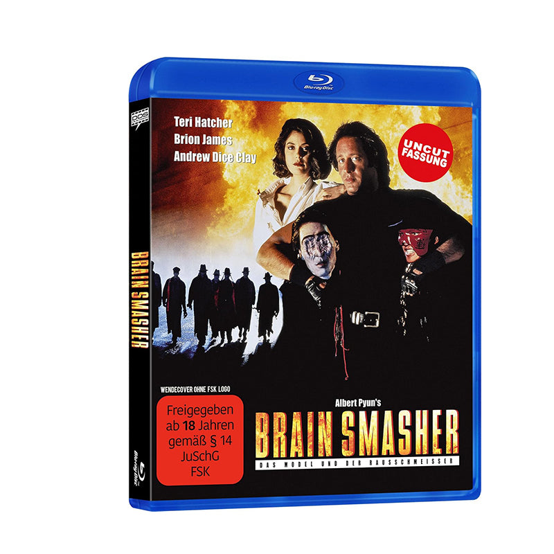 Brain Smasher - Blu-ray Amaray