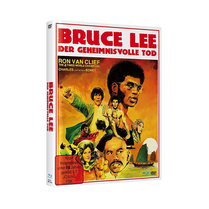 Bruce Lee - Der geheimnisvolle Tod -  Mr. Banker Films - Cover A