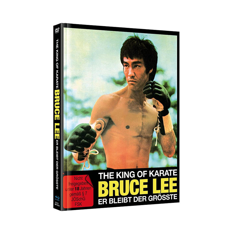 Bruce Lee - Er bleibt der Größte -  Mr. Banker Films - Cover A