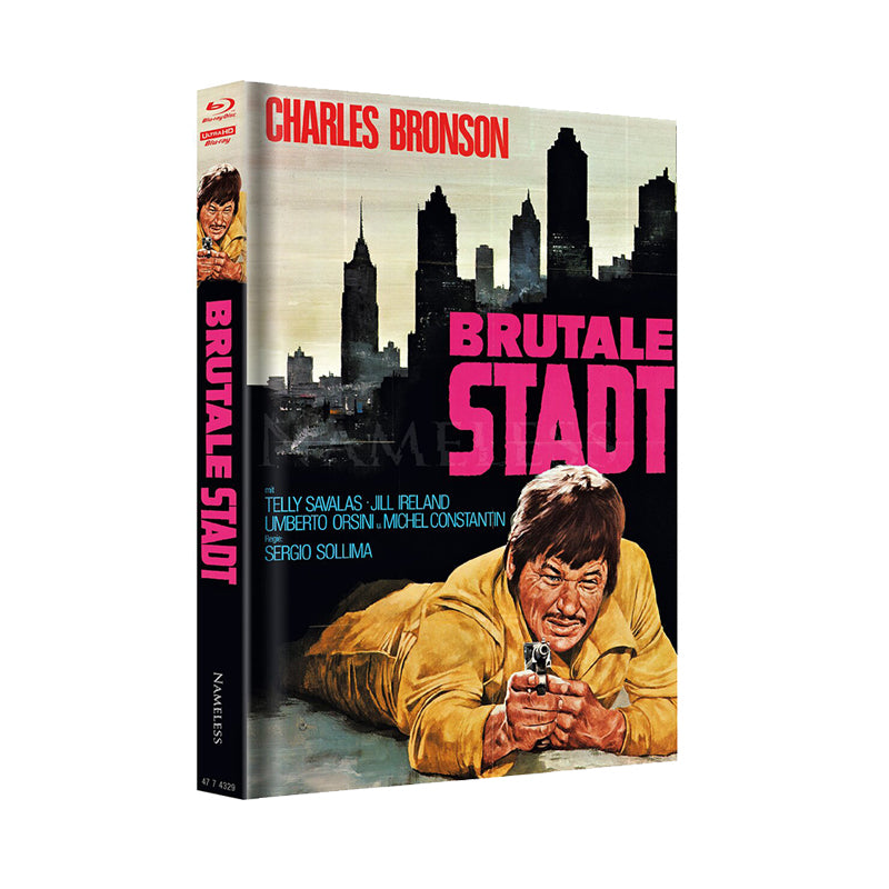 Brutale Stadt - Nameless Mediabook - Cover A