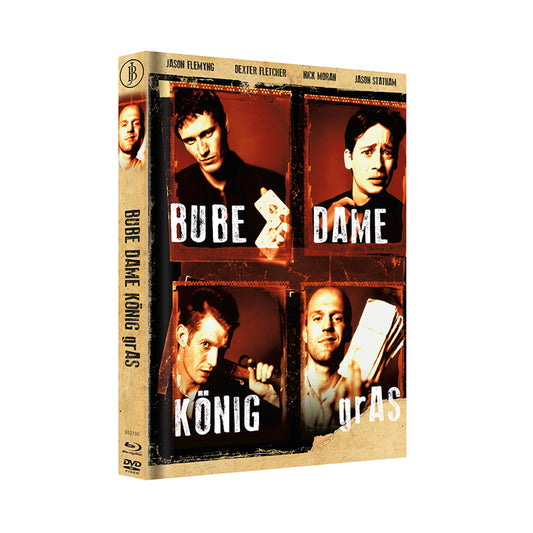 Bube, Dame, König, Gras - JB Mediabook - Cover B