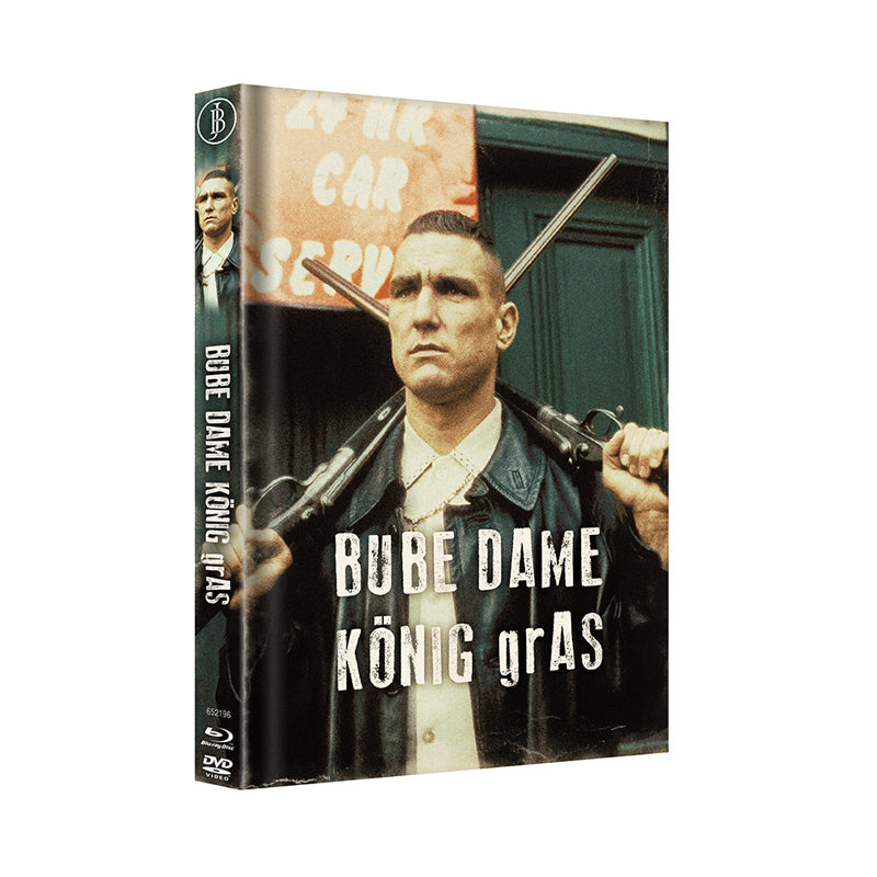 Bube, Dame, König, Gras - JB Mediabook - Cover C