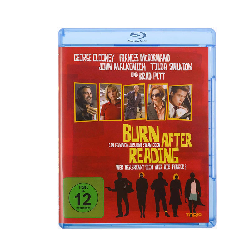 Burn after Reading - Bluray Amaray