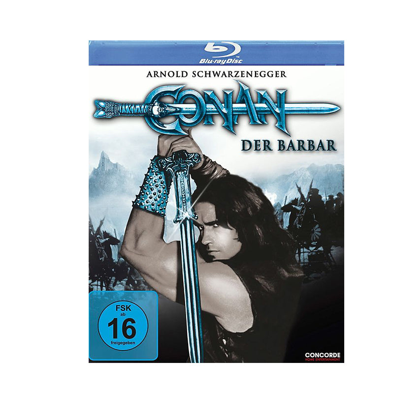 Conan der Barbar - Blu-ray Amaray