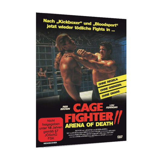 Cage Fighter 2 - Dvd Amaray