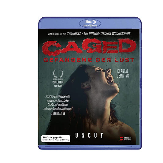 Caged - Gefangen der Lust - Blu-ray Amaray