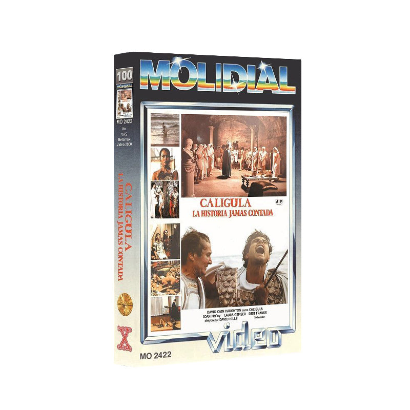 Caligula - Grosse X-Rated Hartbox - Cover M