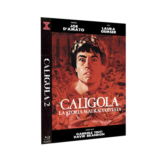 Caligula 2 - X-Rated Mediabook - Cover C