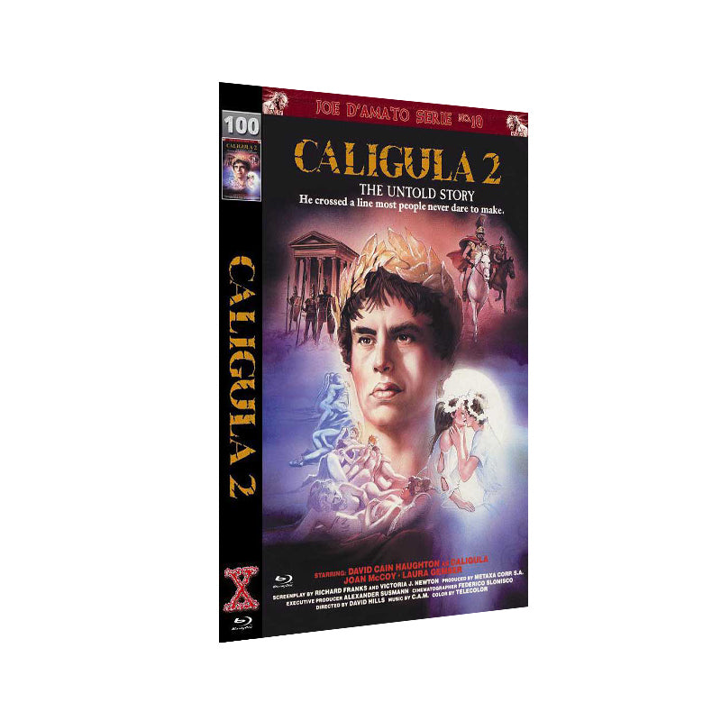 Caligula 2 -  Große X-Rated Hartbox - Cover Z