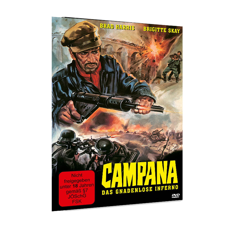 Campana - Das gnadenlose Inferno - Dvd Amaray - Cover B