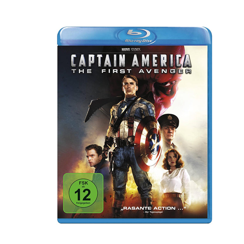 Captain America - The First Avenger - Blu-ray Amaray
