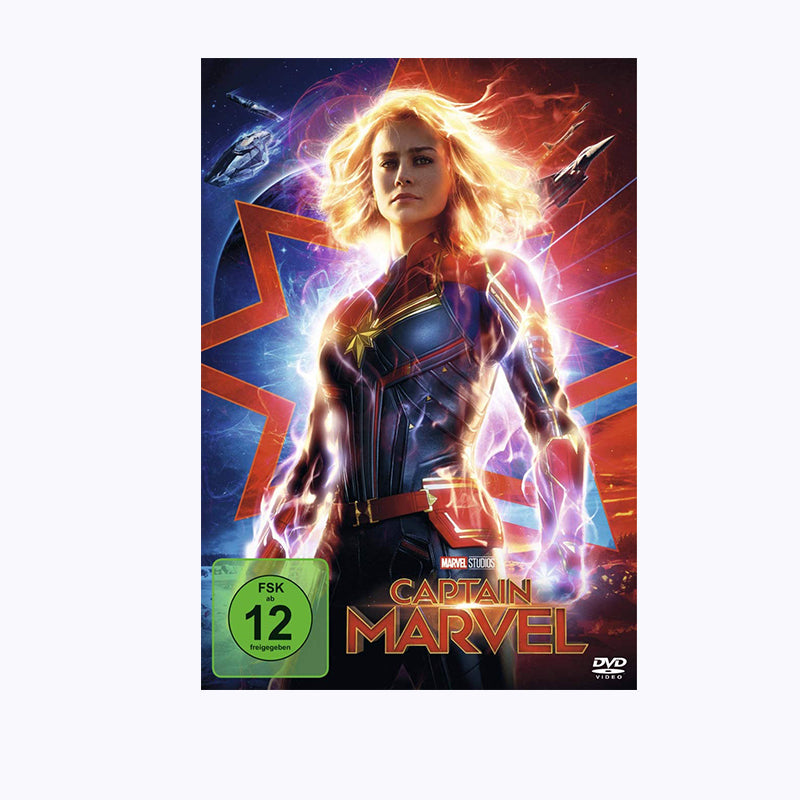 Captain Marvel - Dvd Amaray