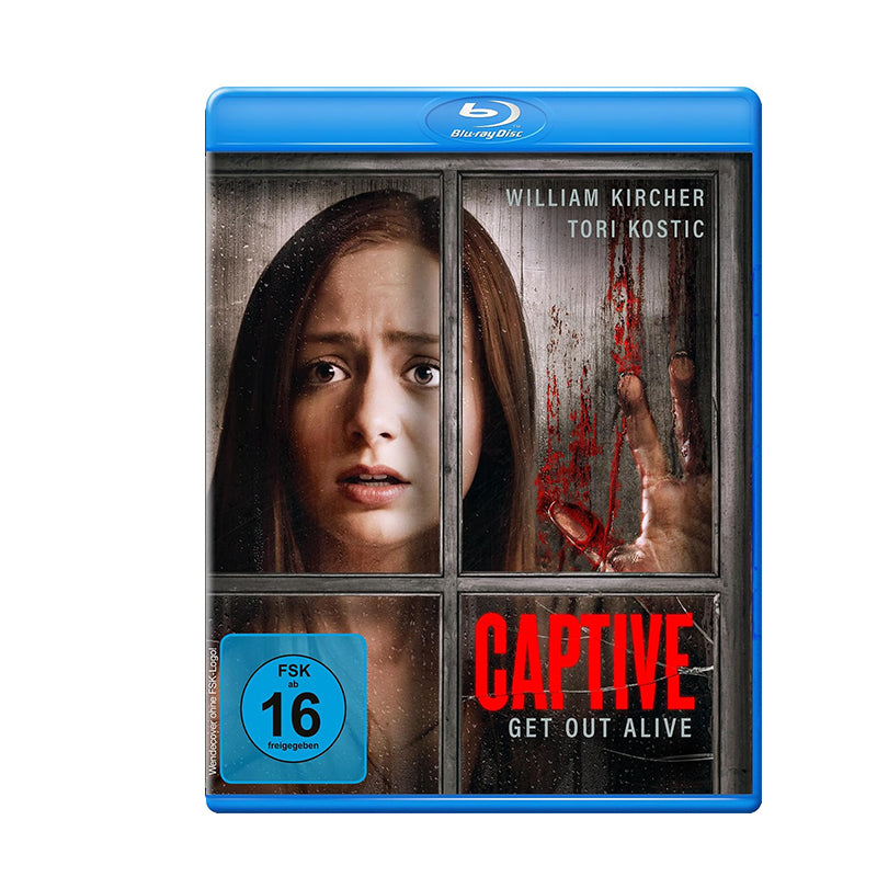 Captive - Blu-ray Amaray