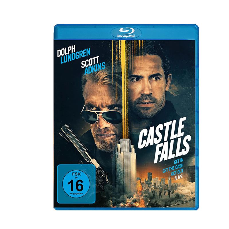 Castle Falls - Blu-ray Amaray
