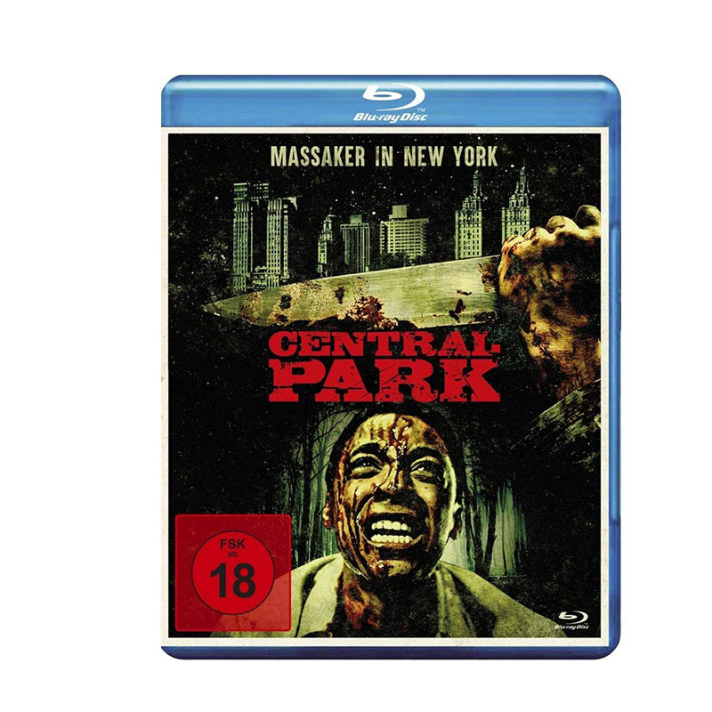 Central Park - Massaker in New York - Blu-ray Amaray