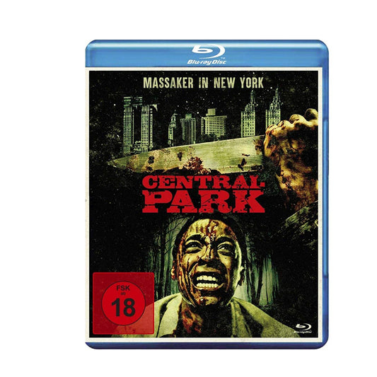 Central Park - Massaker in New York - Blu-ray Amaray