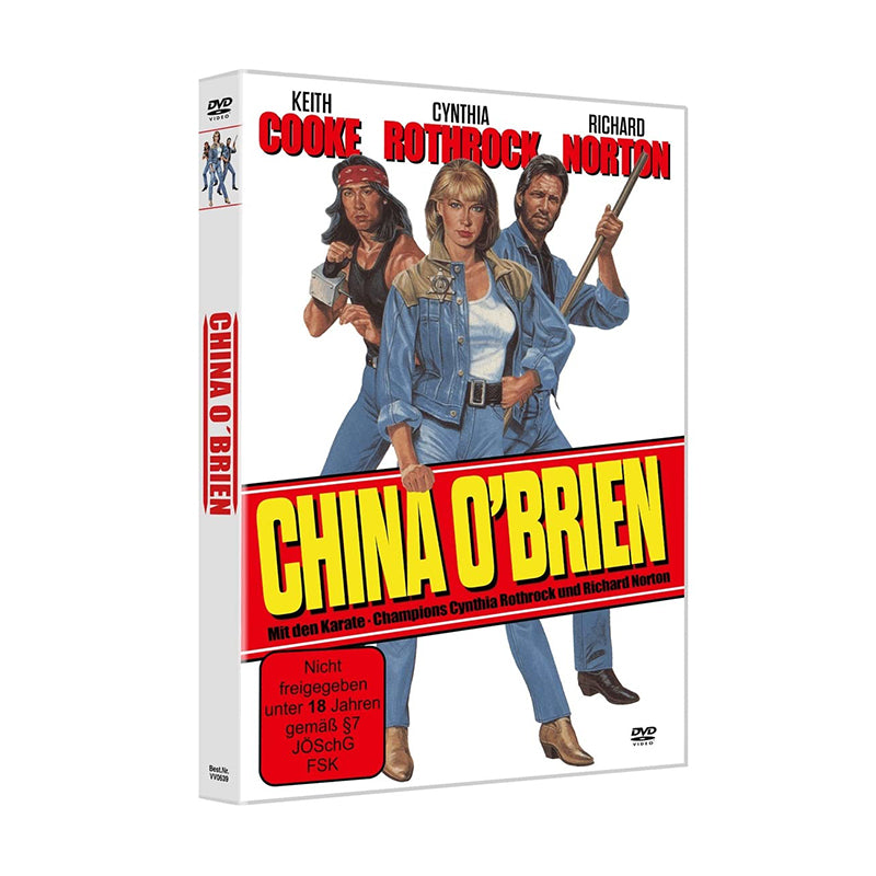 China O’Brien 1 - Dvd Amaray