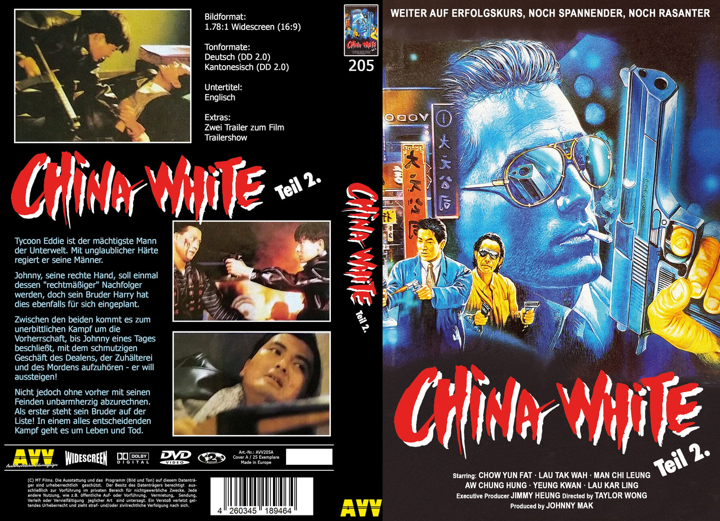 China White 2 - Große Avv Hartbox