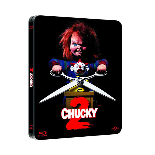 Chucky 2 - Limited Steelbook Edition - Bluray