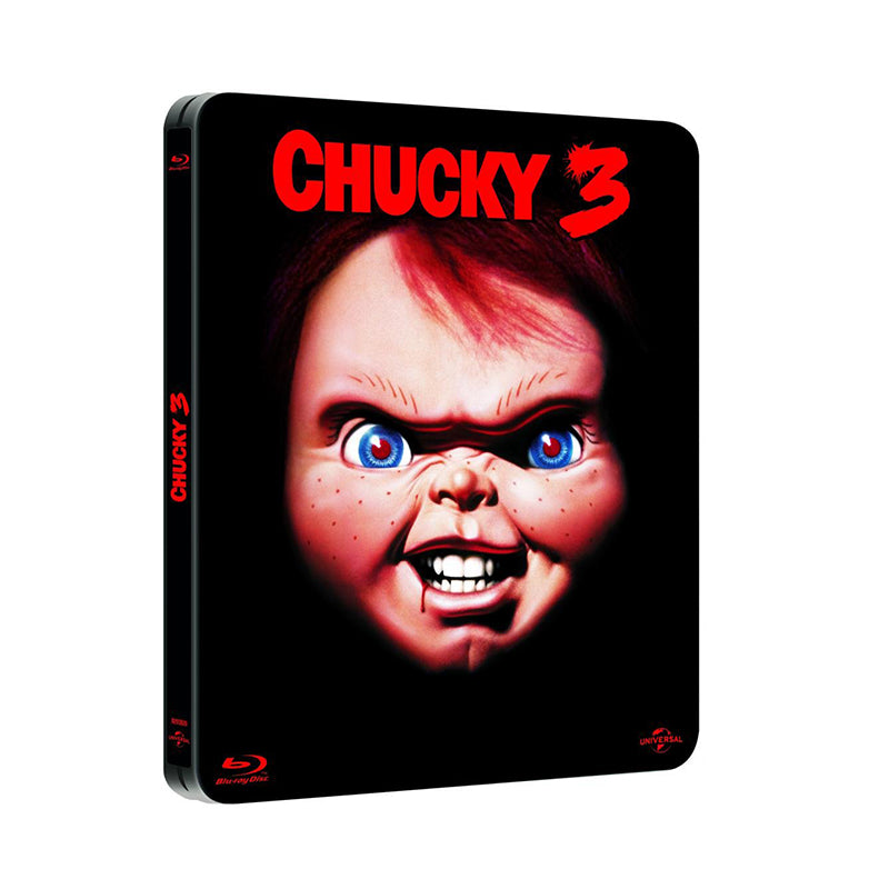 Chucky 3 - Limited Steelbook Edition - Bluray