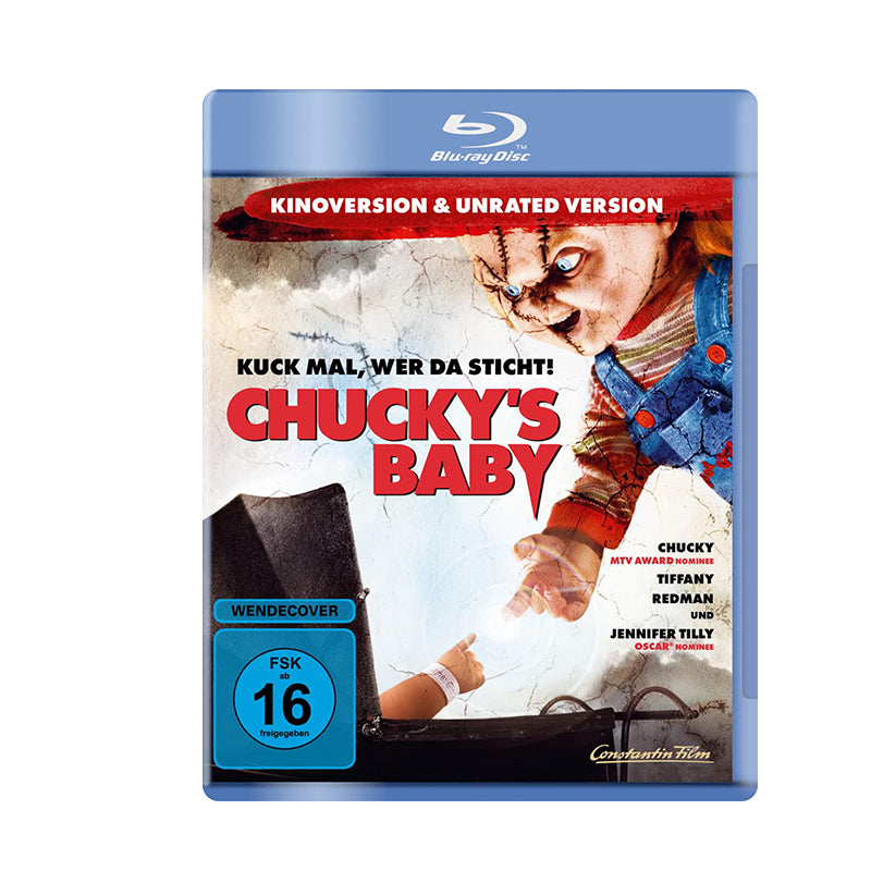 Chuckys Baby - Blu-ray Amaray