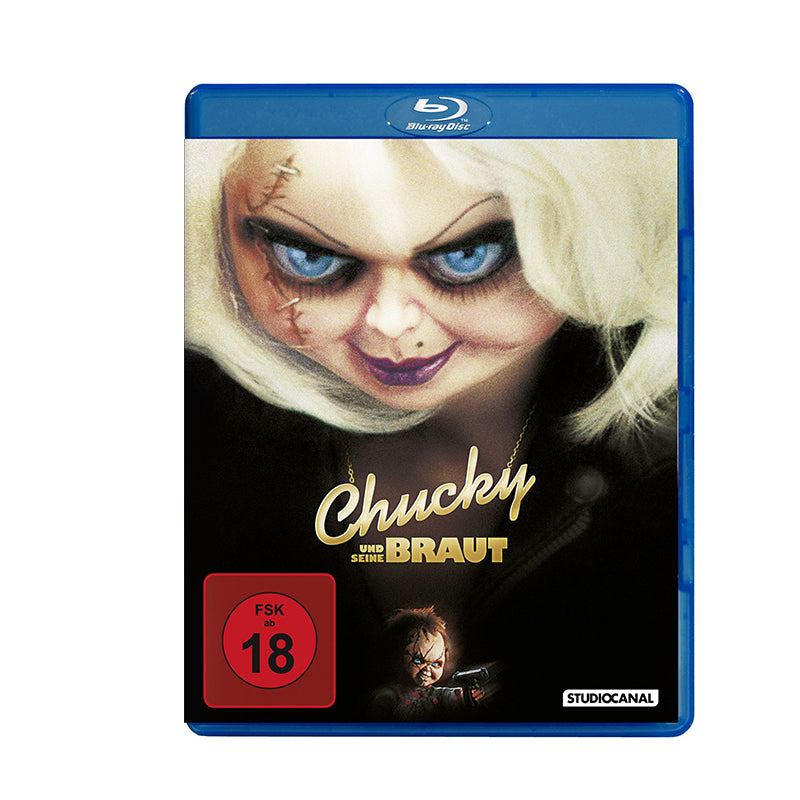 Chucky und seine Braut - Bluray Amaray