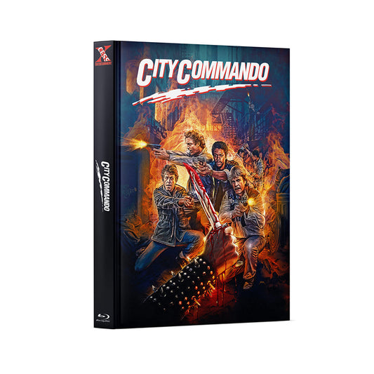 City Commando - X-Cess Mediabook - Cover B
