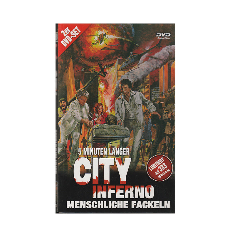 City Inferno - Grosse X-Rated Hartbox