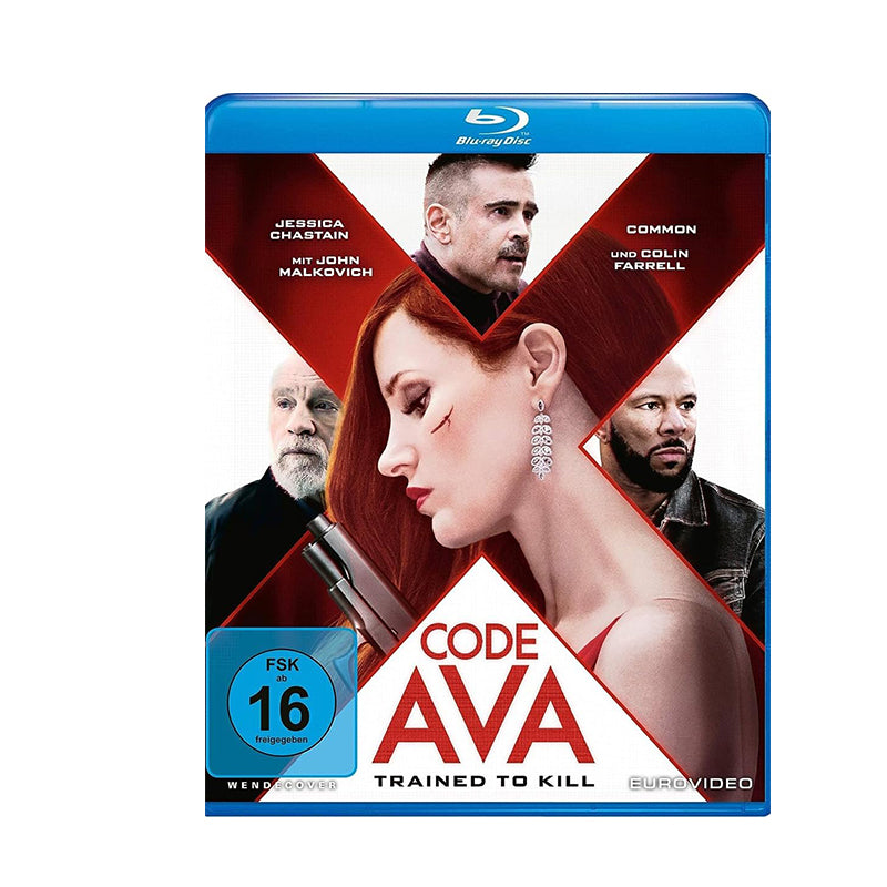Code Ava - Blu-ray Amaray