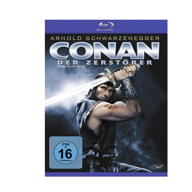 Conan der Zerstörer - Blu-ray Amaray