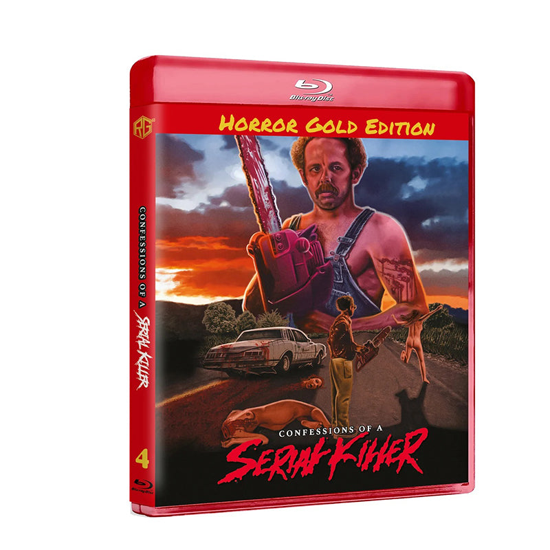 Confession of a Serial Killer - Retro Gold 63 - Blu-ray Amaray
