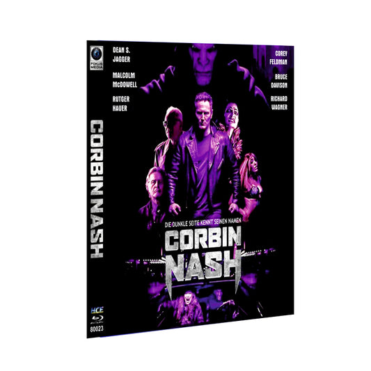 Corbin Nash - Fokus Media Bluray Amaray