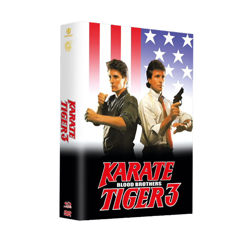 Karate Tiger 3 - Retrogold 63 Mega Mediabook - Cover A