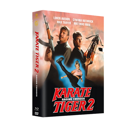 Karate Tiger 2 - Retrogold 63 Mega Mediabook - Cover A