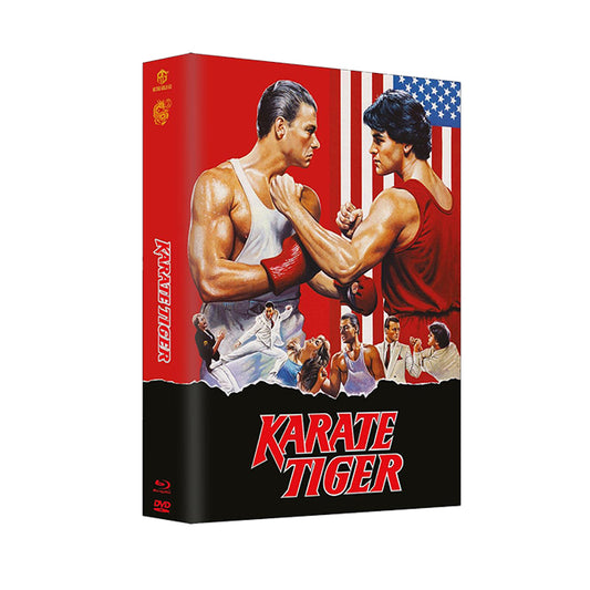 Karate Tiger 1 - Retrogold 63 Mega Mediabook - Cover A