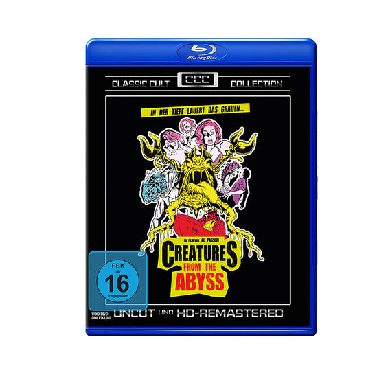 Creatures from the Abyss - Blu-ray Amaray