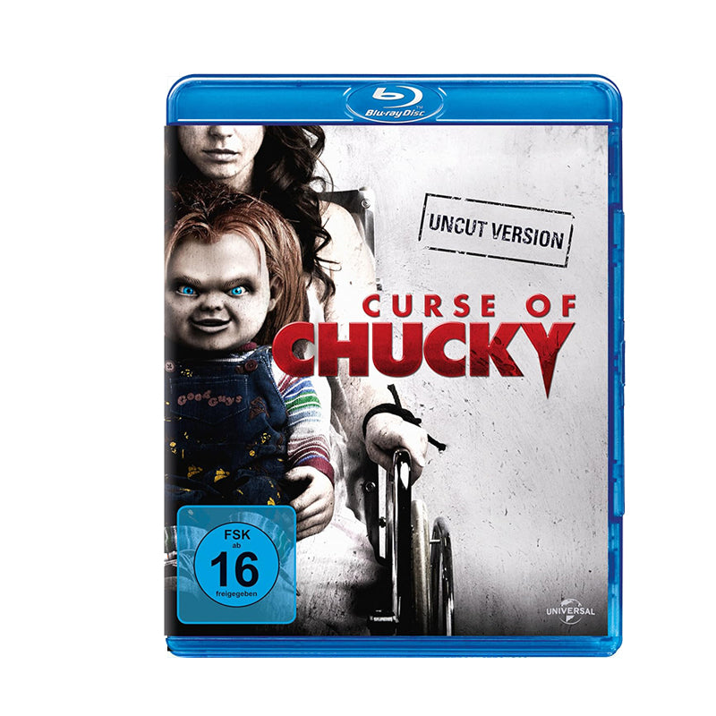 Curse of Chucky - Uncut - Bluray Amaray