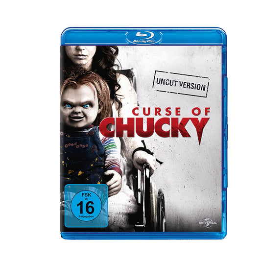 Curse of Chucky - Uncut - Bluray Amaray