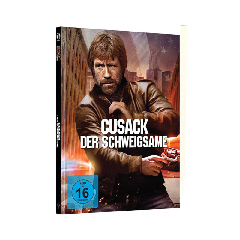 Cusack - Der Schweigsame - Mediacs Mediabook - Cover A