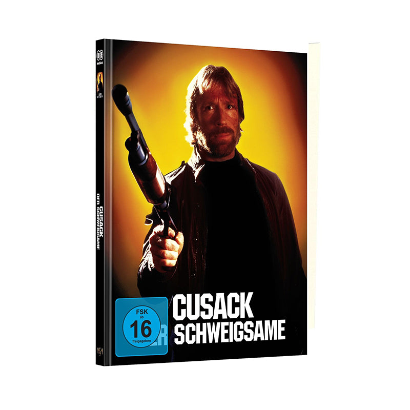 Cusack - Der Schweigsame - Mediacs Mediabook - Cover B