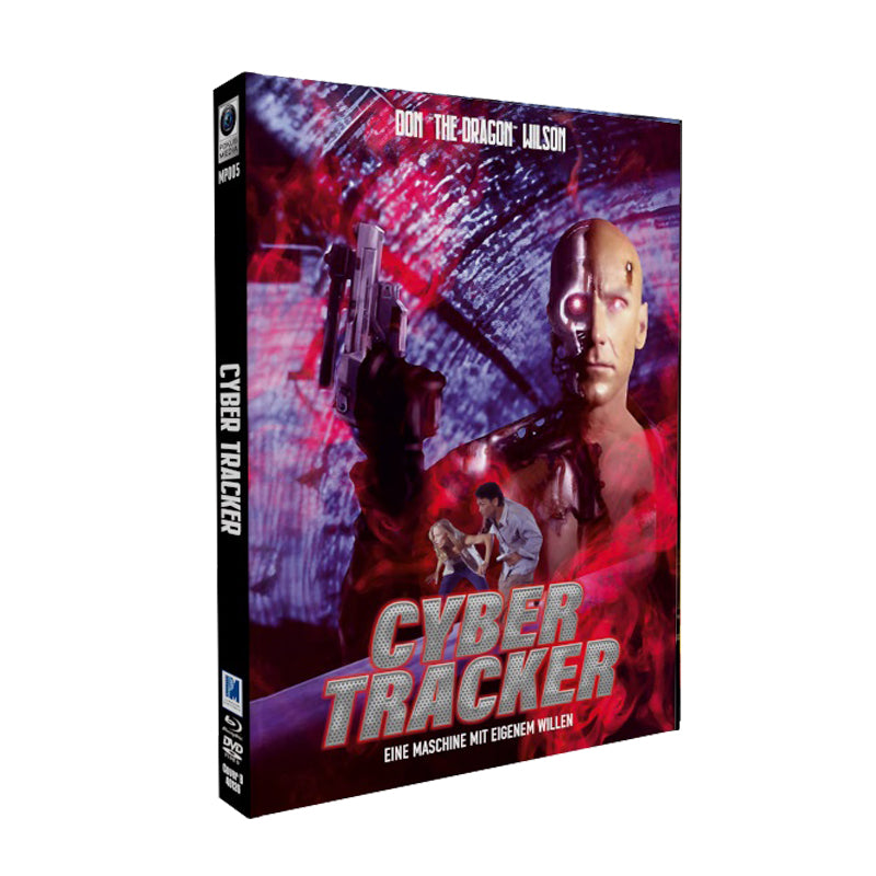 Cyber Tracker 1 - Fokus Media Mediabook - Cover B