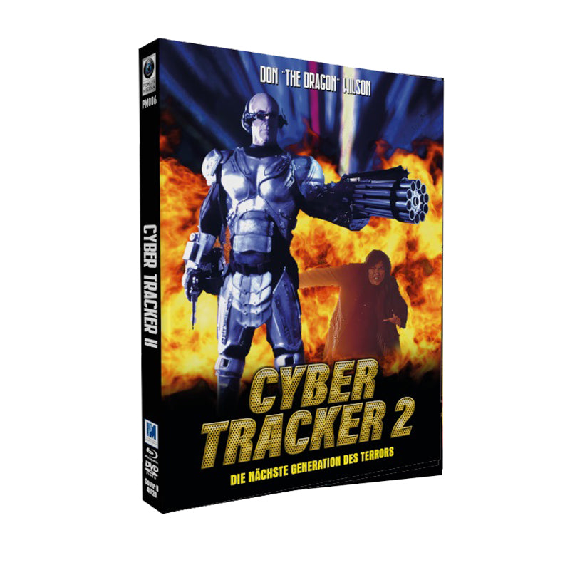 Cyber Tracker 2 -  Fokus Media Mediabook - Cover B