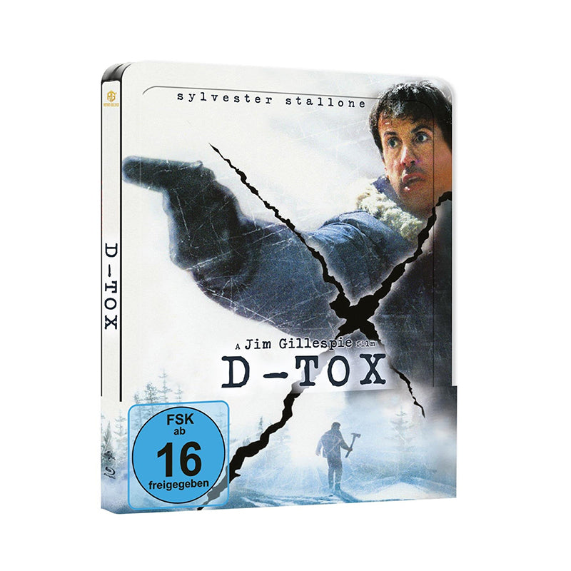 D-Tox - Limited Premium Steelbook - Retro Gold 63 - Cover A