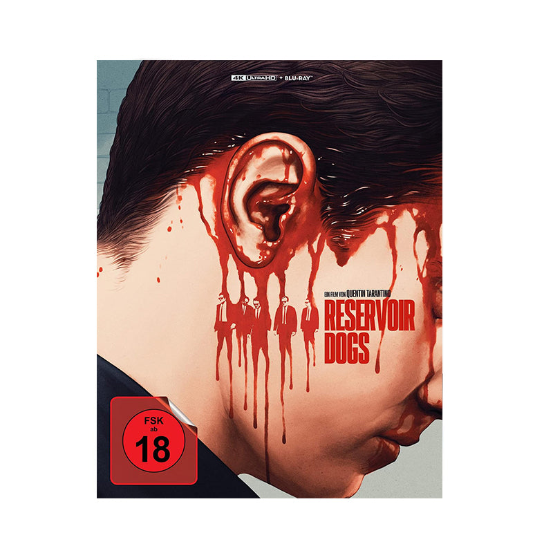 Reservoir Dogs - Limited Steelbook Edition - Bluray