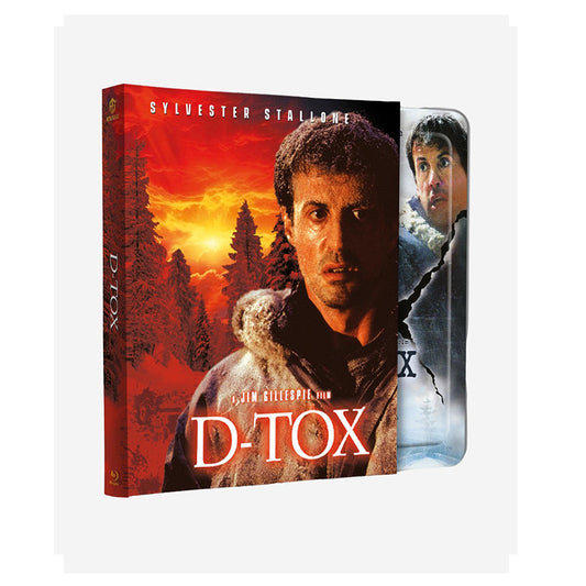 D-Tox - Limited Premium Steelbook - Retro Gold 63 - Cover C