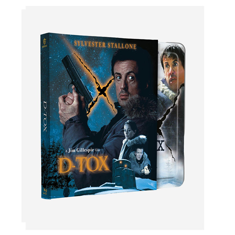 D-Tox - Limited Premium Steelbook - Retro Gold 63 - Cover D