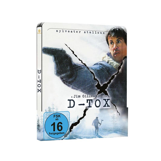 D-Tox -  Retrogold 63 Steelbook - Cover A
