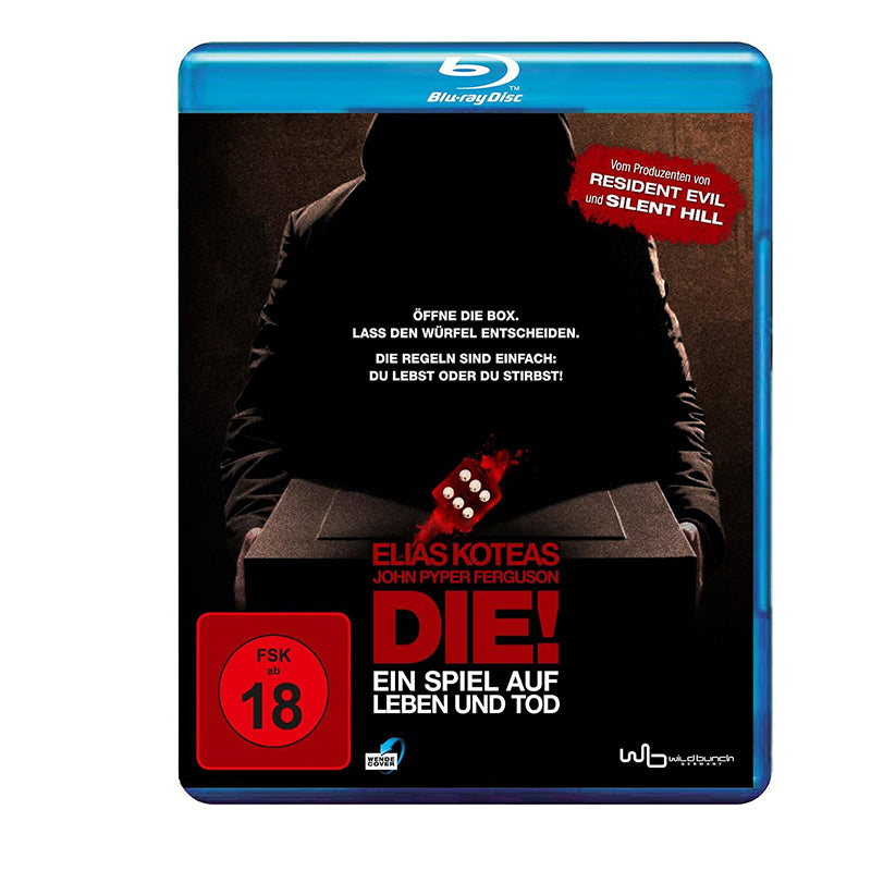 Die! - Ein Spiel auf Leben und Tod - Blu-ray Amaray
