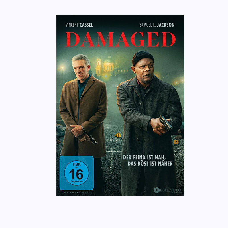 Damaged - Dvd Amaray